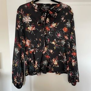 Satin Floral Primark Shirt